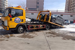 金川救援拖车费用怎么算